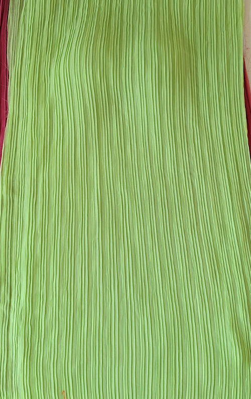 Fabric_Pleated Georgette_Pista Green.png